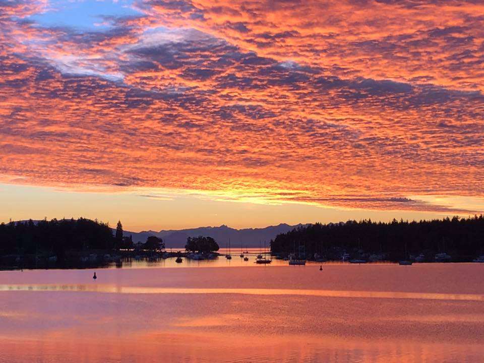 Sunrise in the great northwest online puzzle