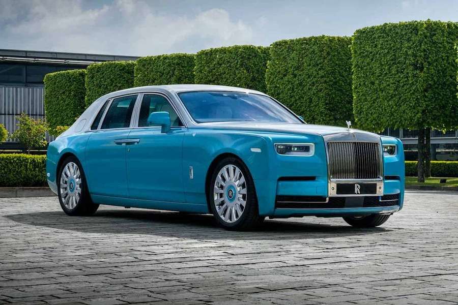 Авто Rolls Royce Horology Phantom №6 онлайн пазл
