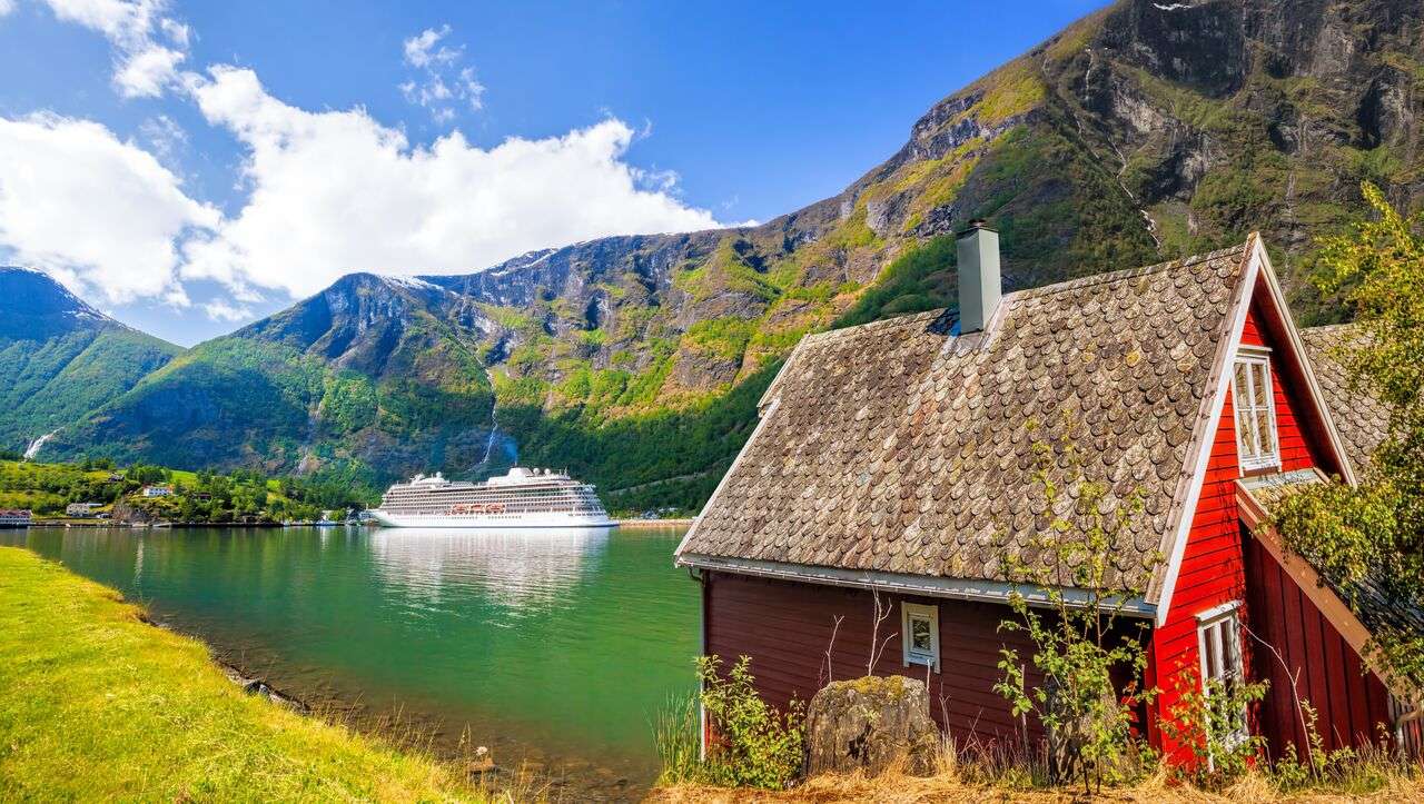 norvegiene - fiorduri puzzle online