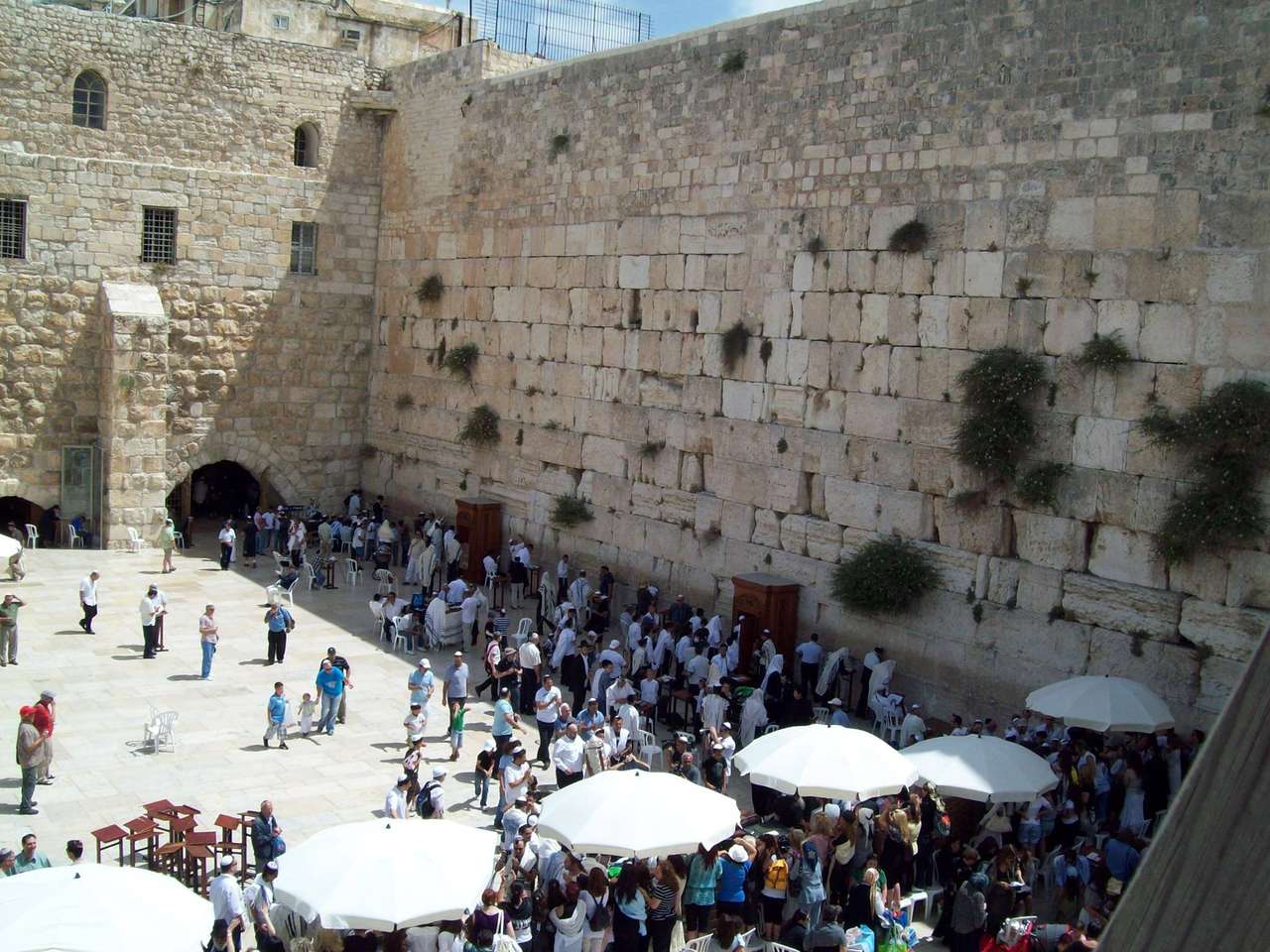 Klagemauer Jerusalem Puzzlespiel online