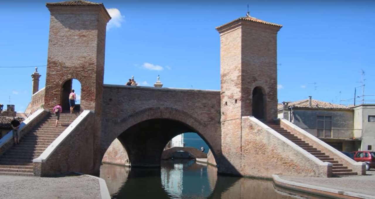 Tracponti Comacchio пазл онлайн