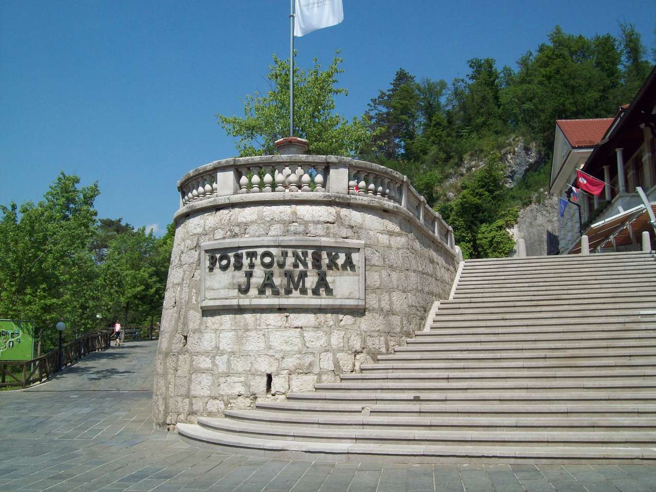 Postojna Jama, Szlovénia kirakós online