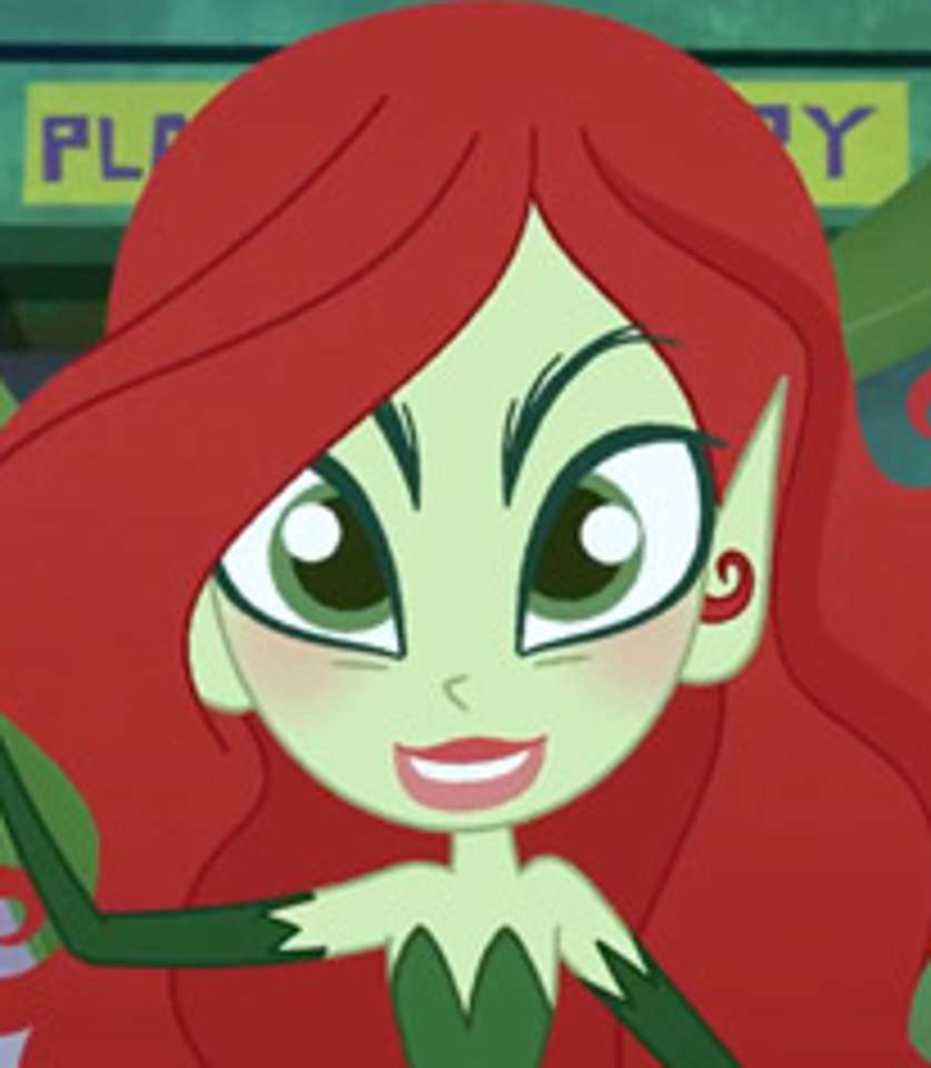 Poison Ivy❤️❤️❤️❤️❤️ jigsaw puzzle online