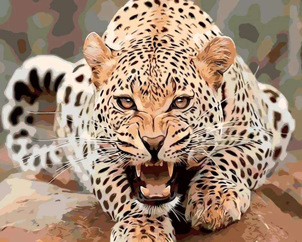 i leopardi puzzle online