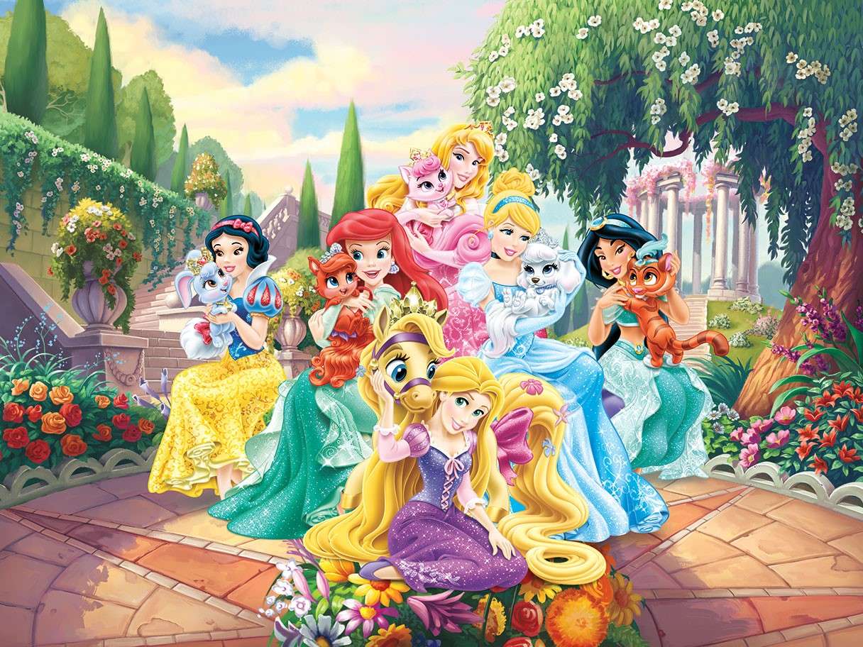 Princesas da Disney puzzle online