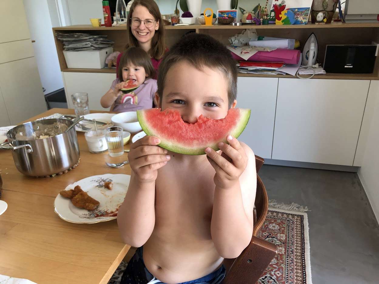 Paulo-Watermelon online puzzle