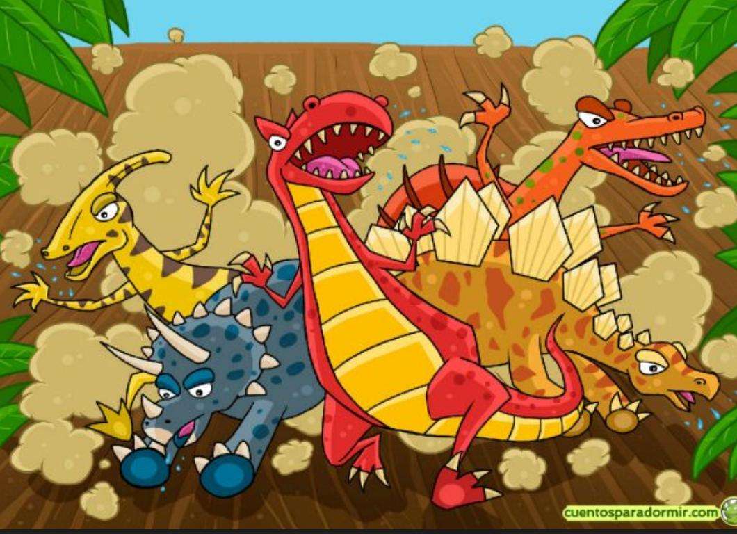 dinozauri puzzle online