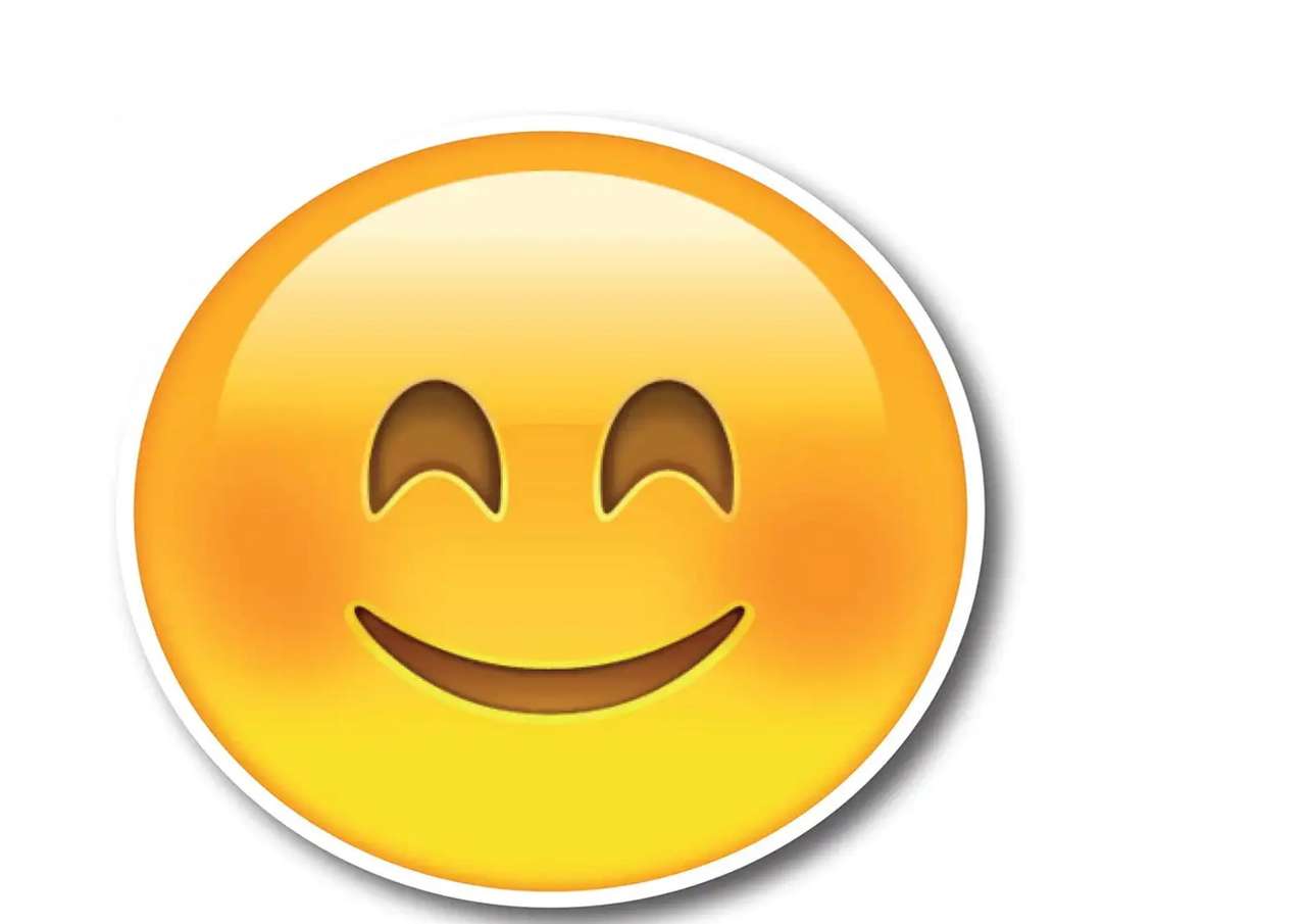 Smily face puzzle online