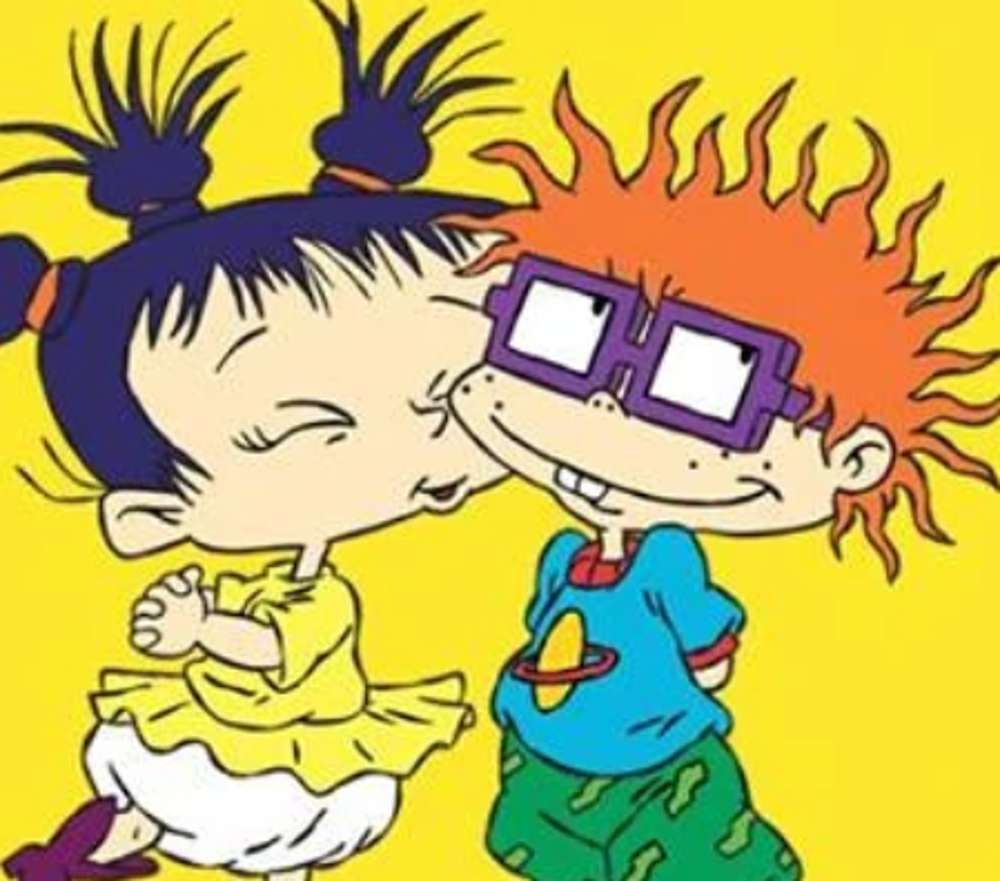 Kimi e Chuckie Finster puzzle online