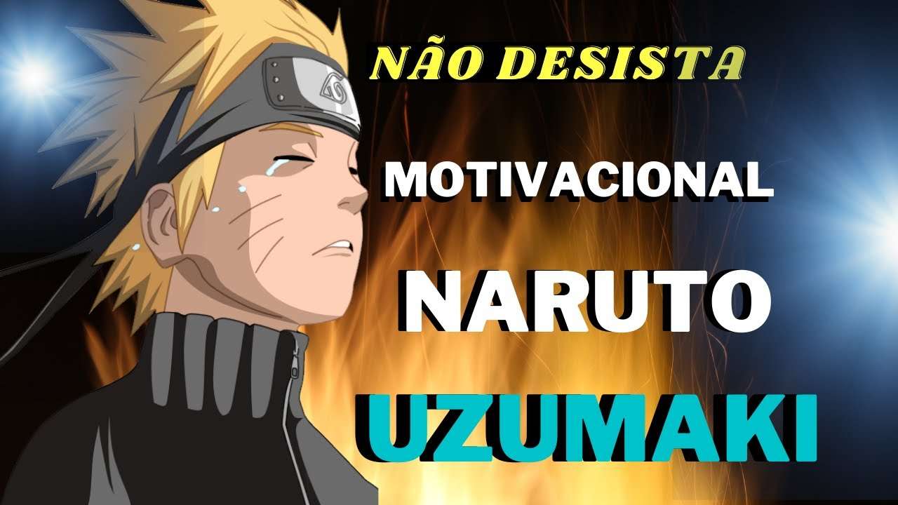 naruto motivational puzzle online