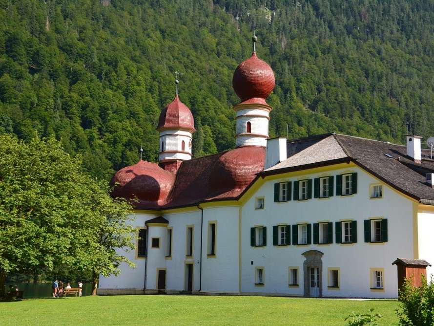 St. Bartholomew in Bavaria online puzzle