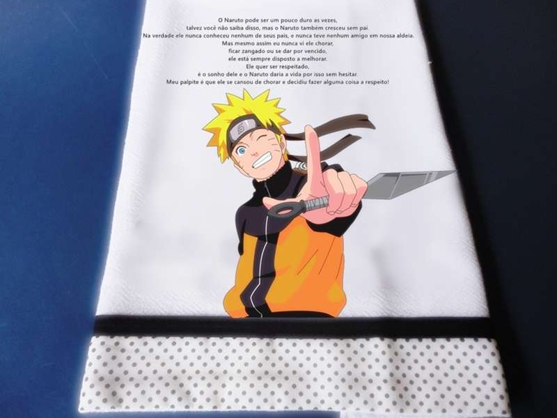 Naruto Pano de Prato Puzzlespiel online