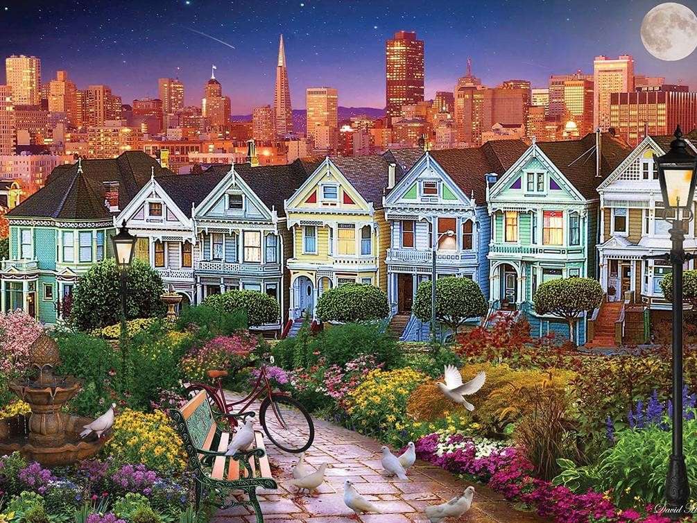 San Francisco jigsaw puzzle online