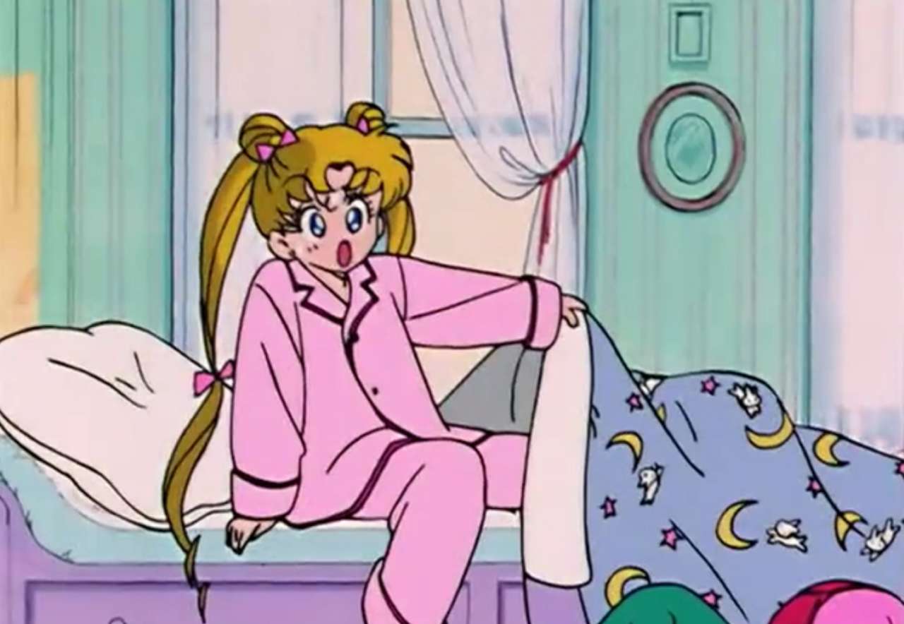 Sailor moon online puzzel