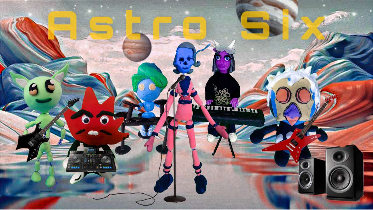 Astro Zes legpuzzel online