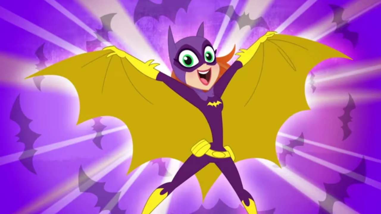 Batgirl! ️❤️❤️❤️❤️❤️ legpuzzel online