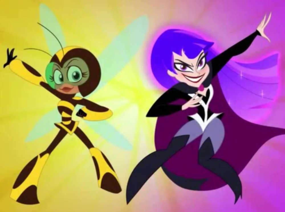 Bumblebee și Zatanna! puzzle online