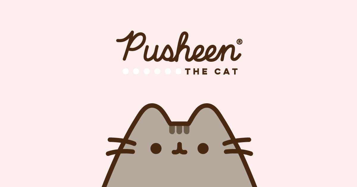 Pusheen the cat rompecabezas en línea