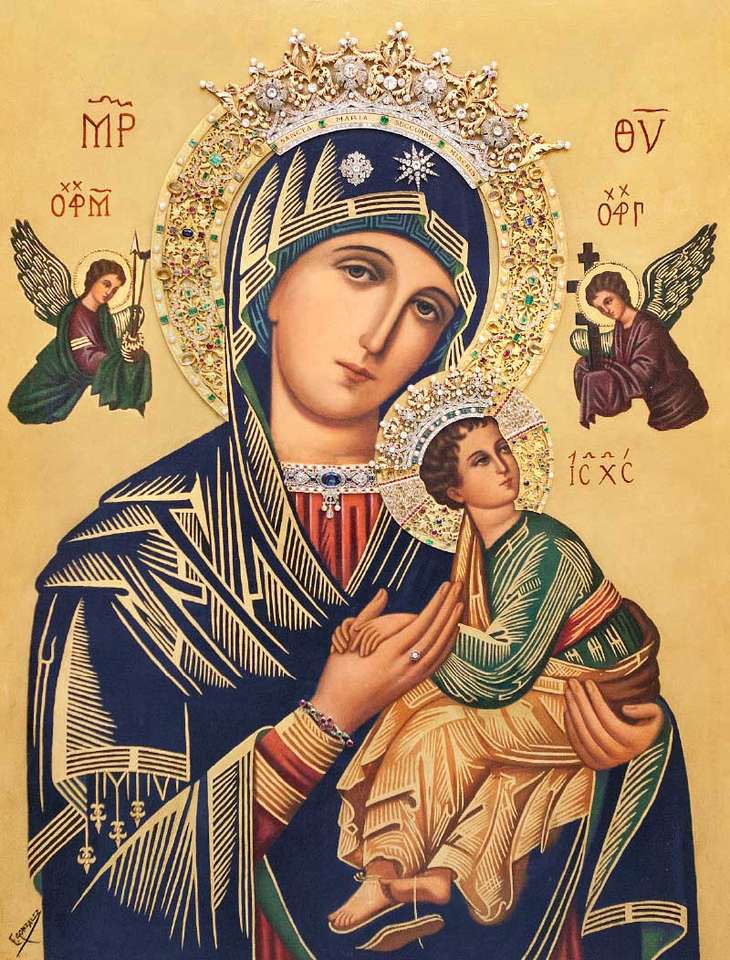Perpetual help jigsaw puzzle online
