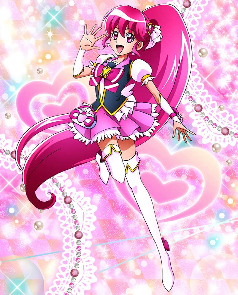 Cure Lovely! ❤️❤️❤️❤️❤️ jigsaw puzzle online
