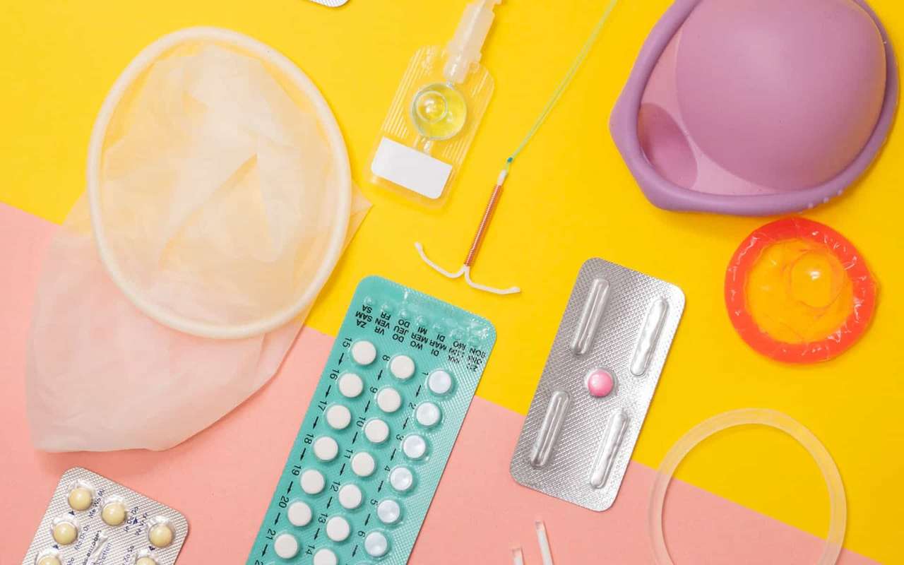 Métodos anticoncepcionais puzzle online
