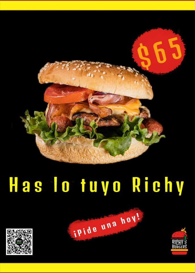 richy's hamburgers legpuzzel online