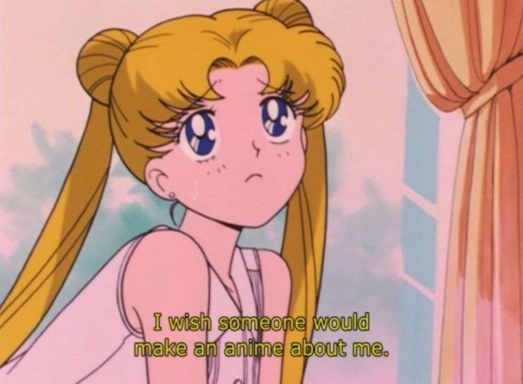 Sailor Moon rompecabezas en línea