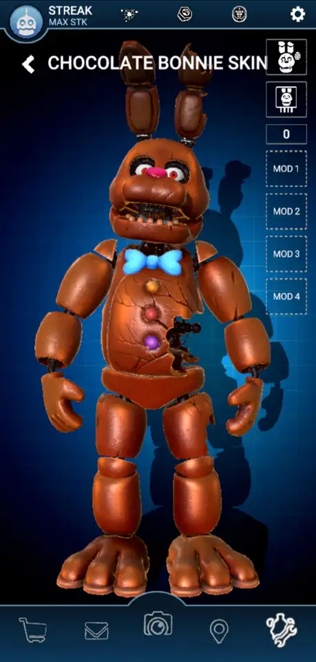 FNAF AR all skins and characters - online puzzle