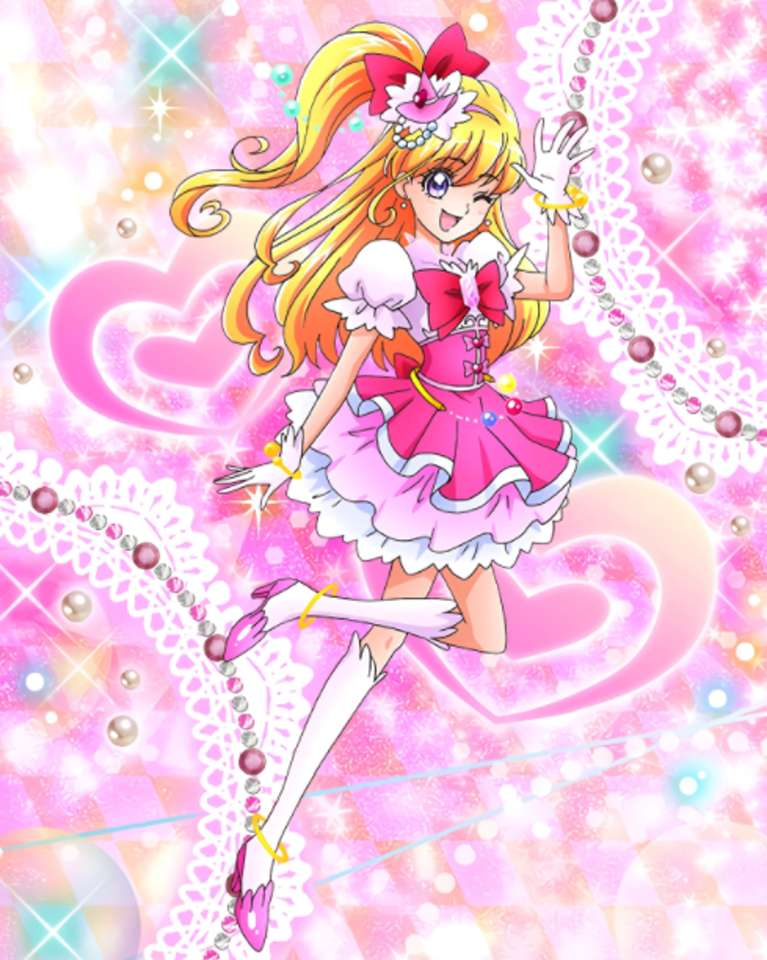 Cure Miracle! ❤️❤️❤️❤️❤️ online puzzle