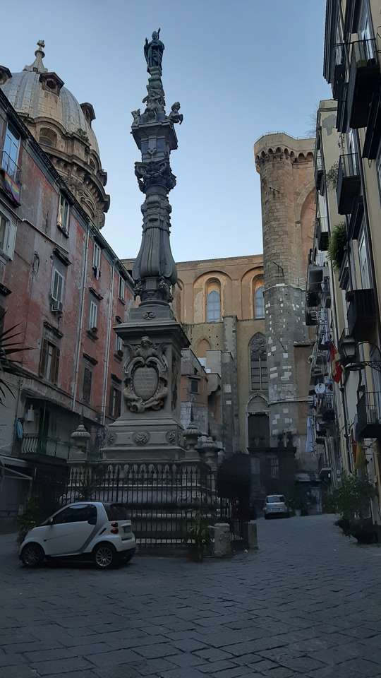 Obelisk van San Gennaro online puzzel