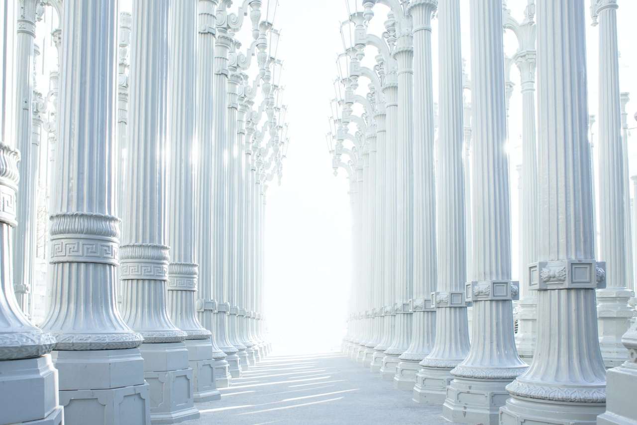columnas del mundo espiritual rompecabezas en línea