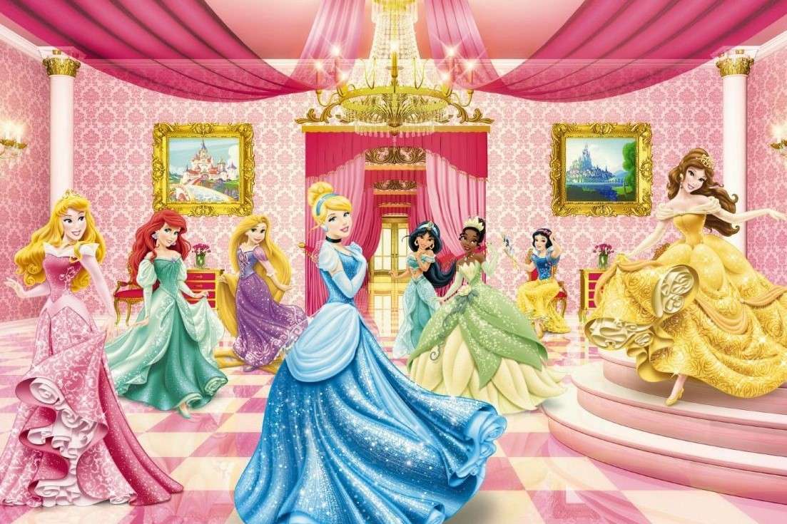 Disney hercegnők online puzzle