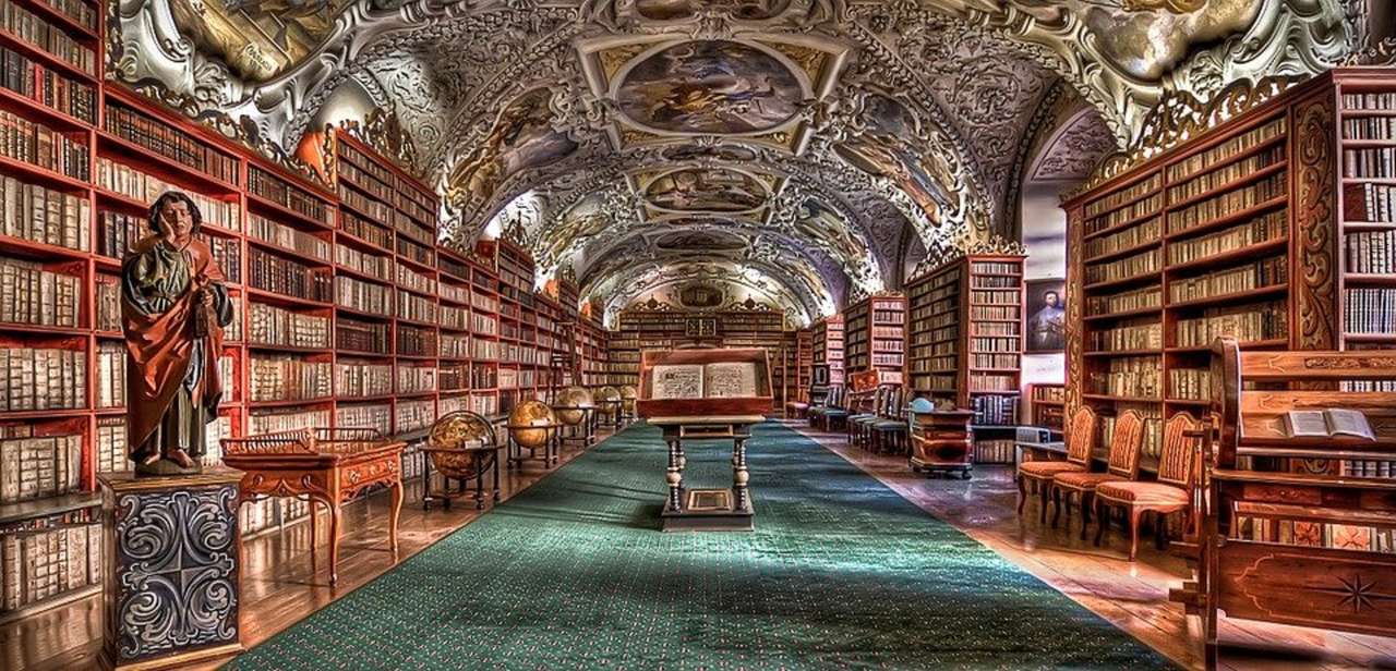 Világkönyvtárak kirakós online