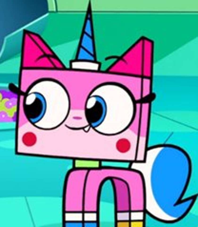 Prinzessin Unikitty❤️❤️❤️❤️❤️ Online-Puzzle