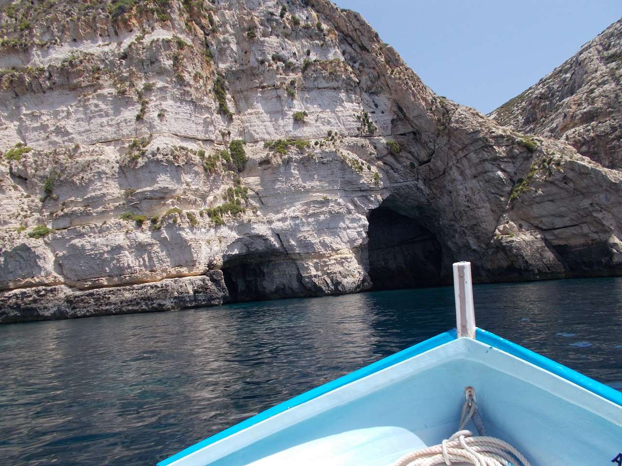 Blue Grotto jigsaw puzzle online