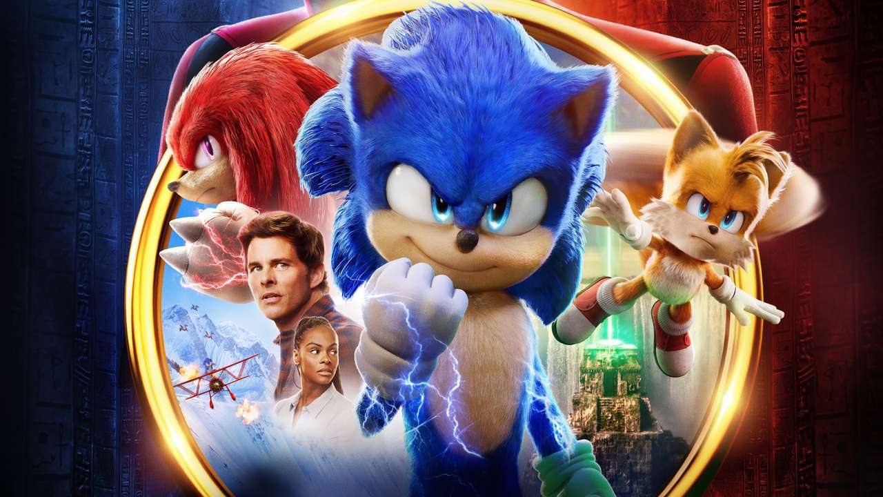 Sonic the movie 2 online puzzle