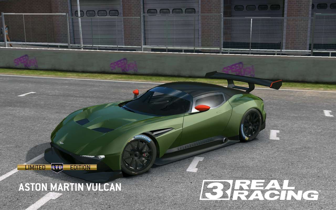 Aston Martin vulcain puzzle en ligne