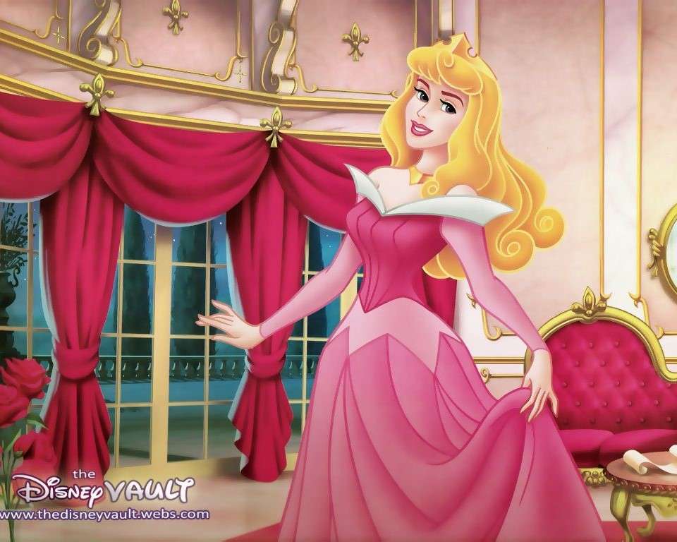 princezna Disney skládačky online