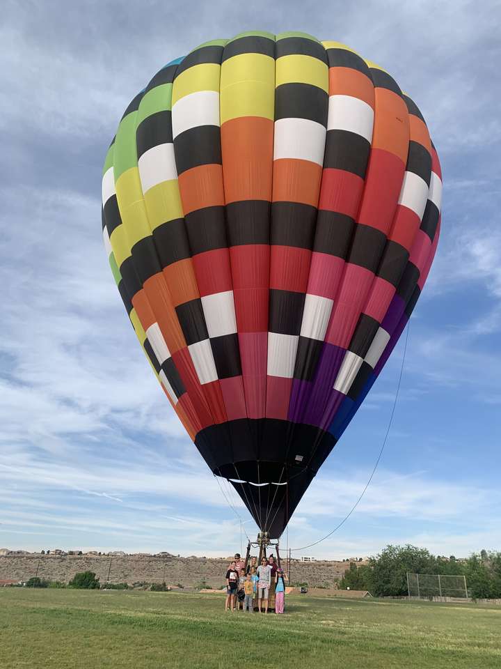 Hot Air Balloon online puzzle