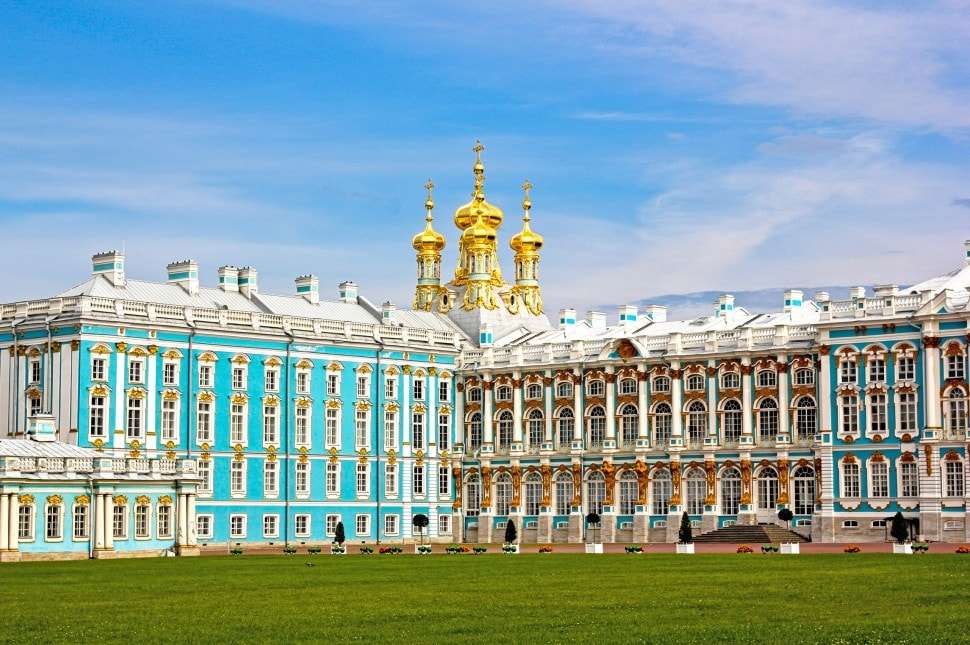 Екатерининский дворец онлайн-пазл