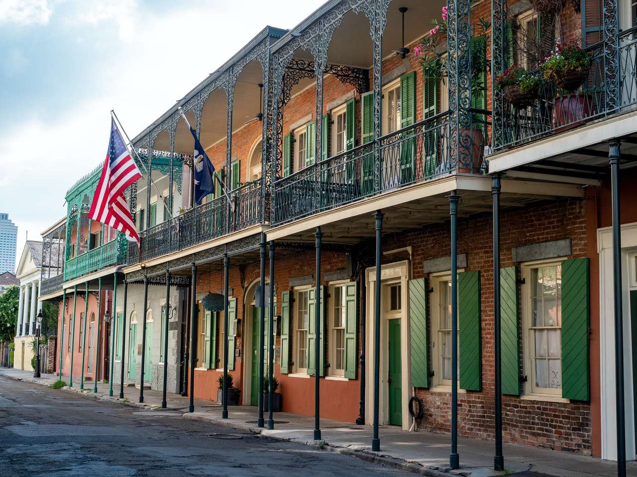 Old New Orleans rompecabezas en línea