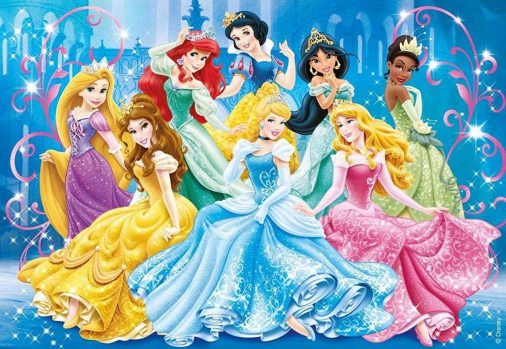 Disney princesses jigsaw puzzle online