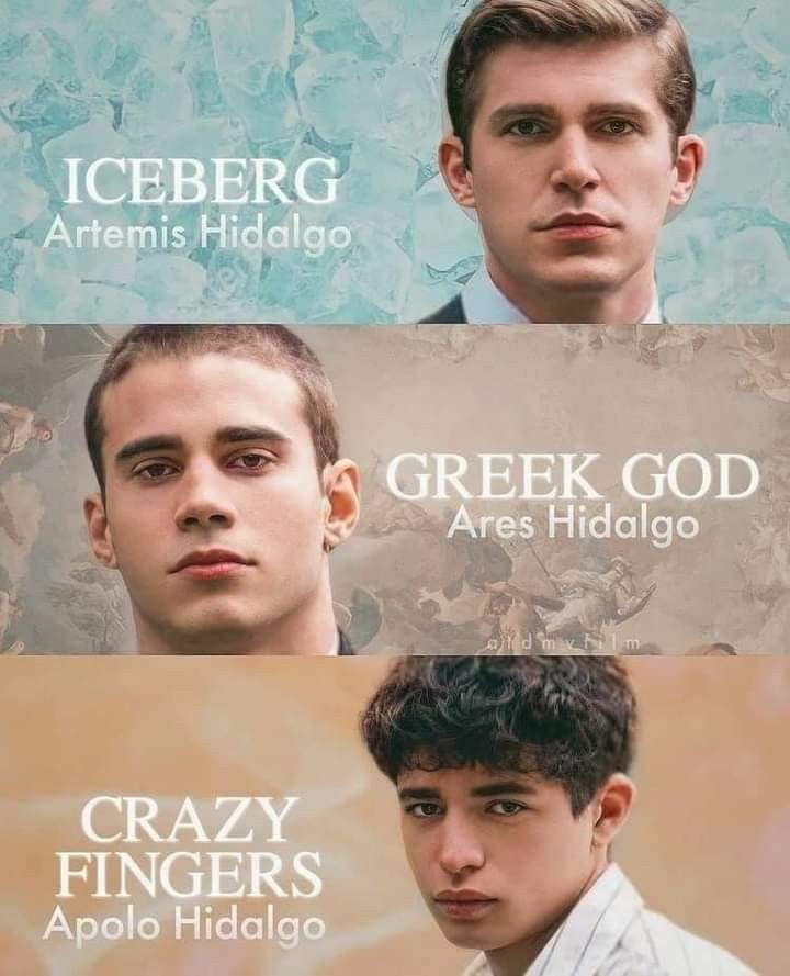 греческие боги онлайн-пазл