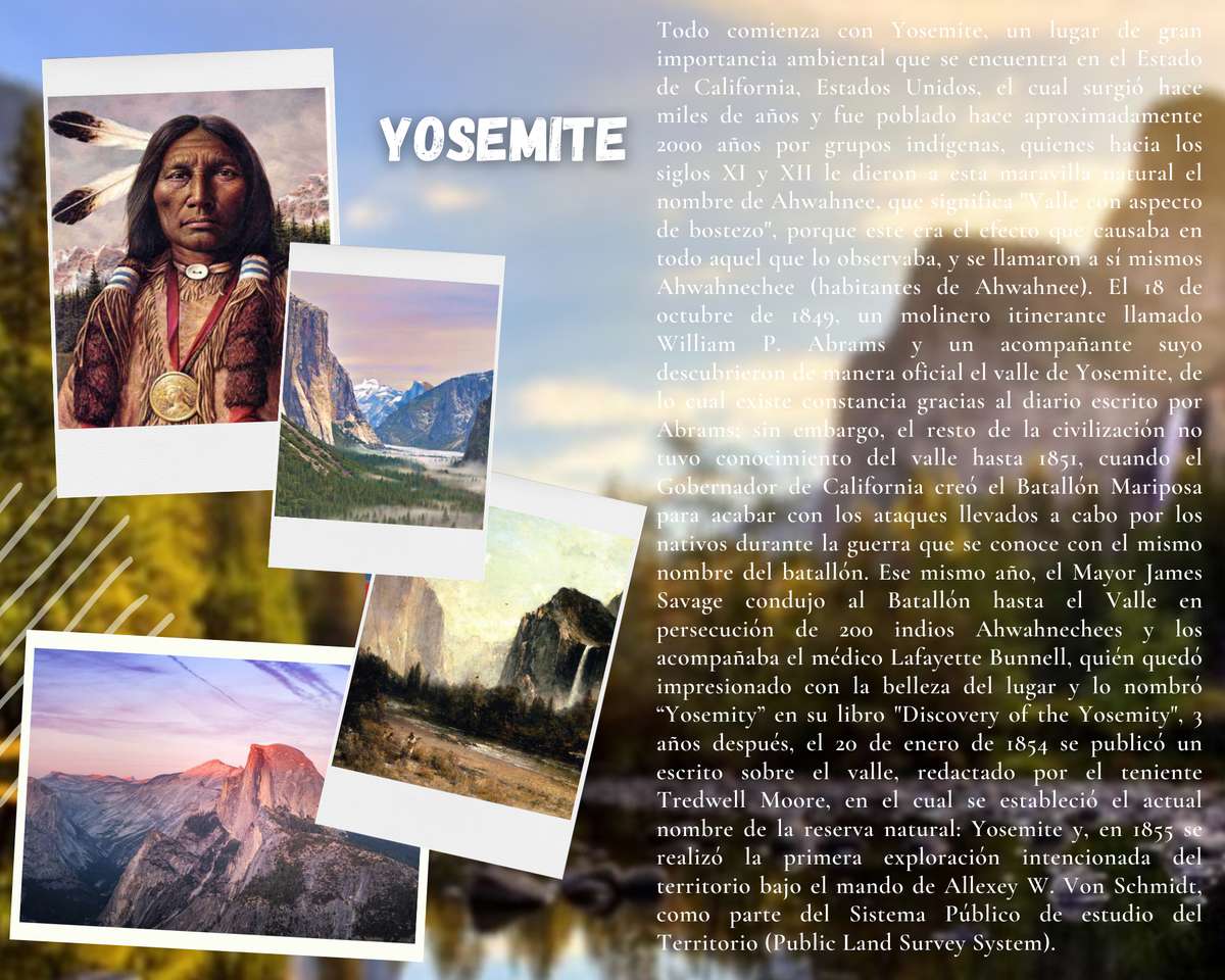 Yosemite pussel på nätet