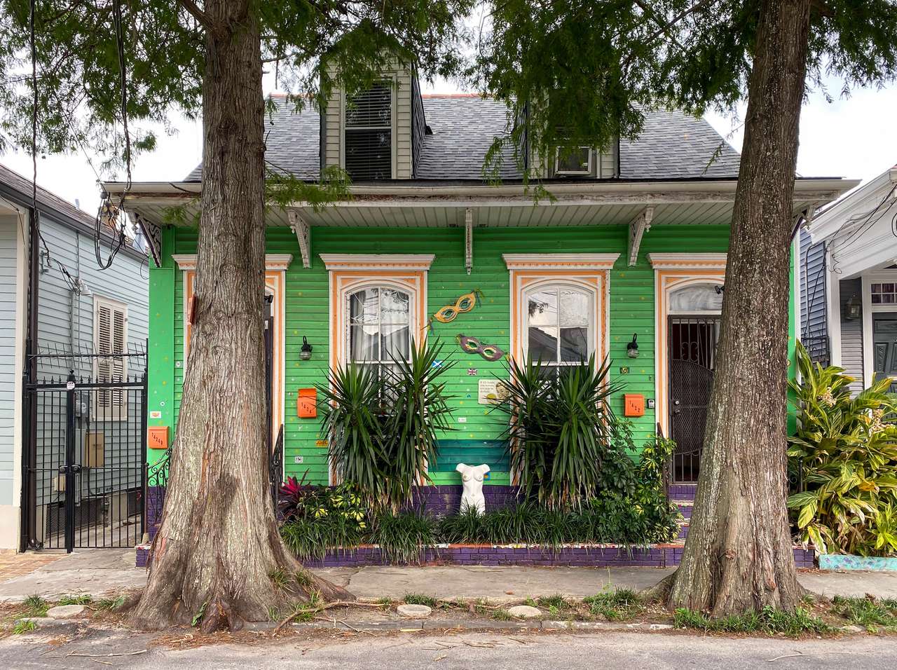 Nola, New Orleans rompecabezas en línea