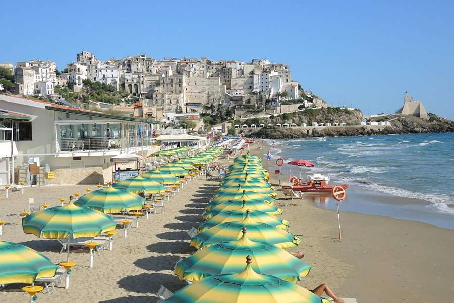 Praia. Itália quebra-cabeças online