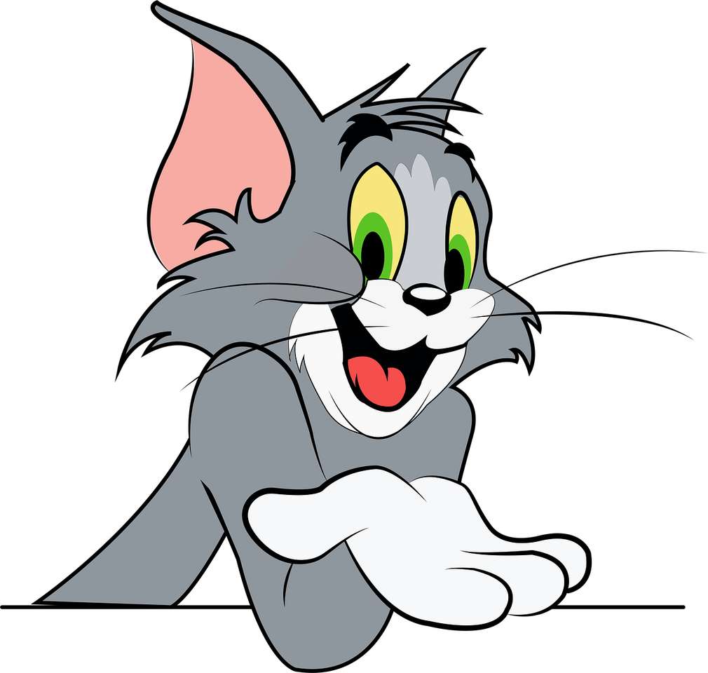 Tom Jerry-Karikatur Online-Puzzle