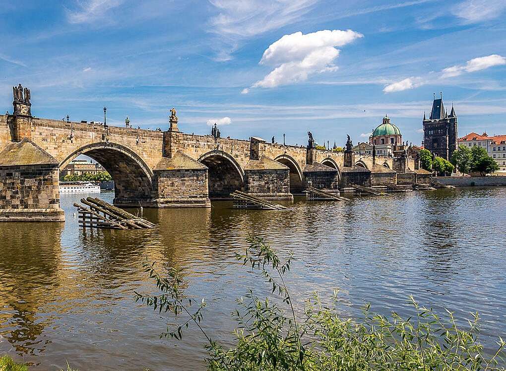 Γέφυρα της Πράγας online παζλ
