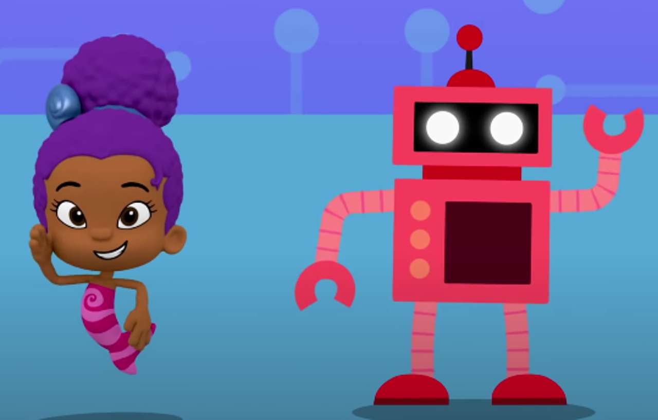 Zooli e o robô puzzle online