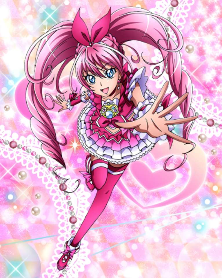 Cure Melody! ❤️❤️❤️❤️❤️ online puzzle